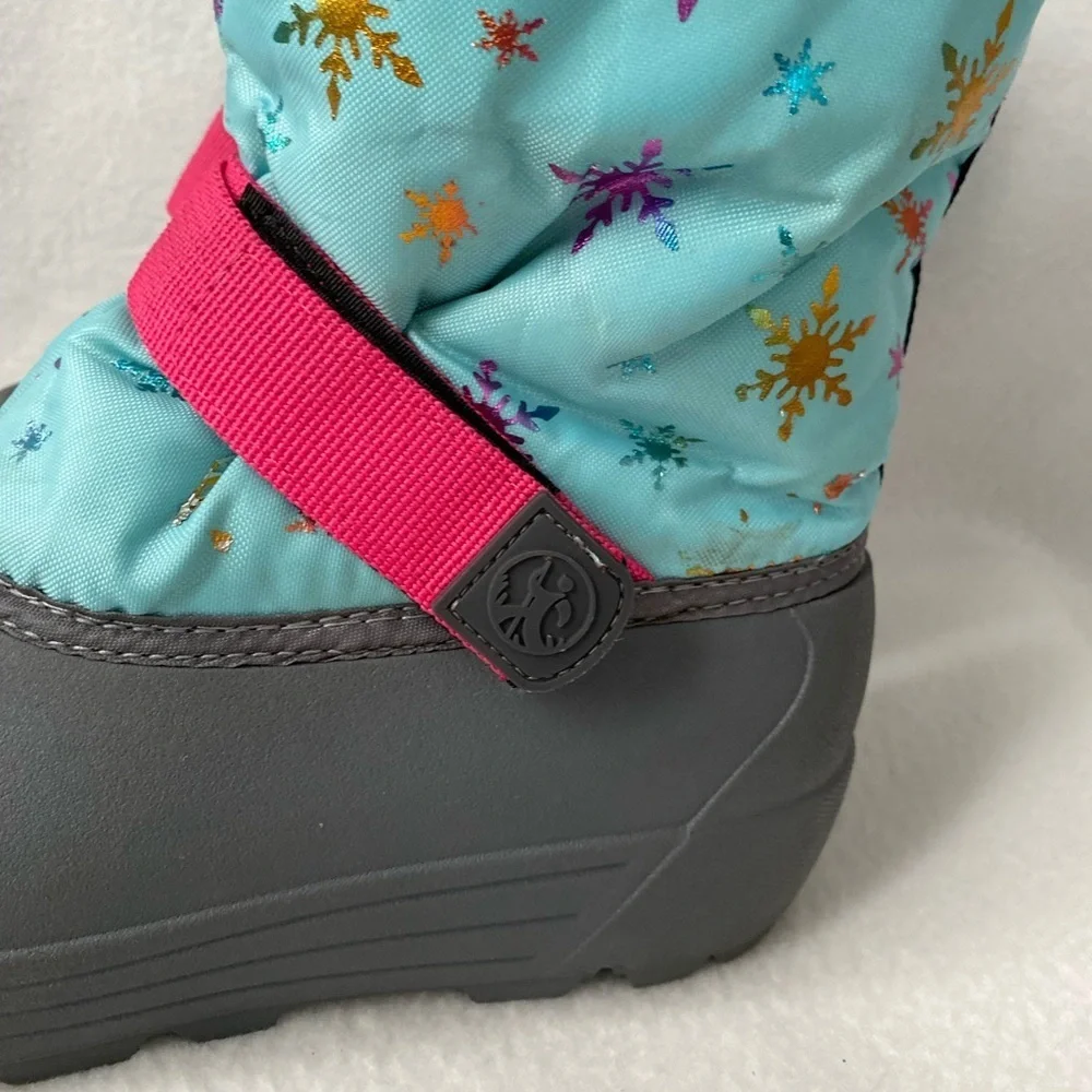 Northside 3M Thinsulate Insulation Size 4 Kids Water Resistant Snow Boots
